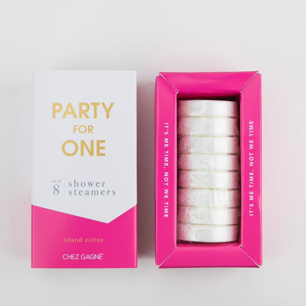 Party For One - Shower Steamers - Island Citrus