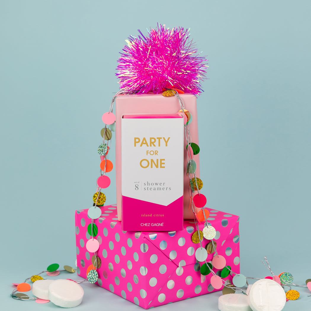 Party For One - Shower Steamers - Island Citrus