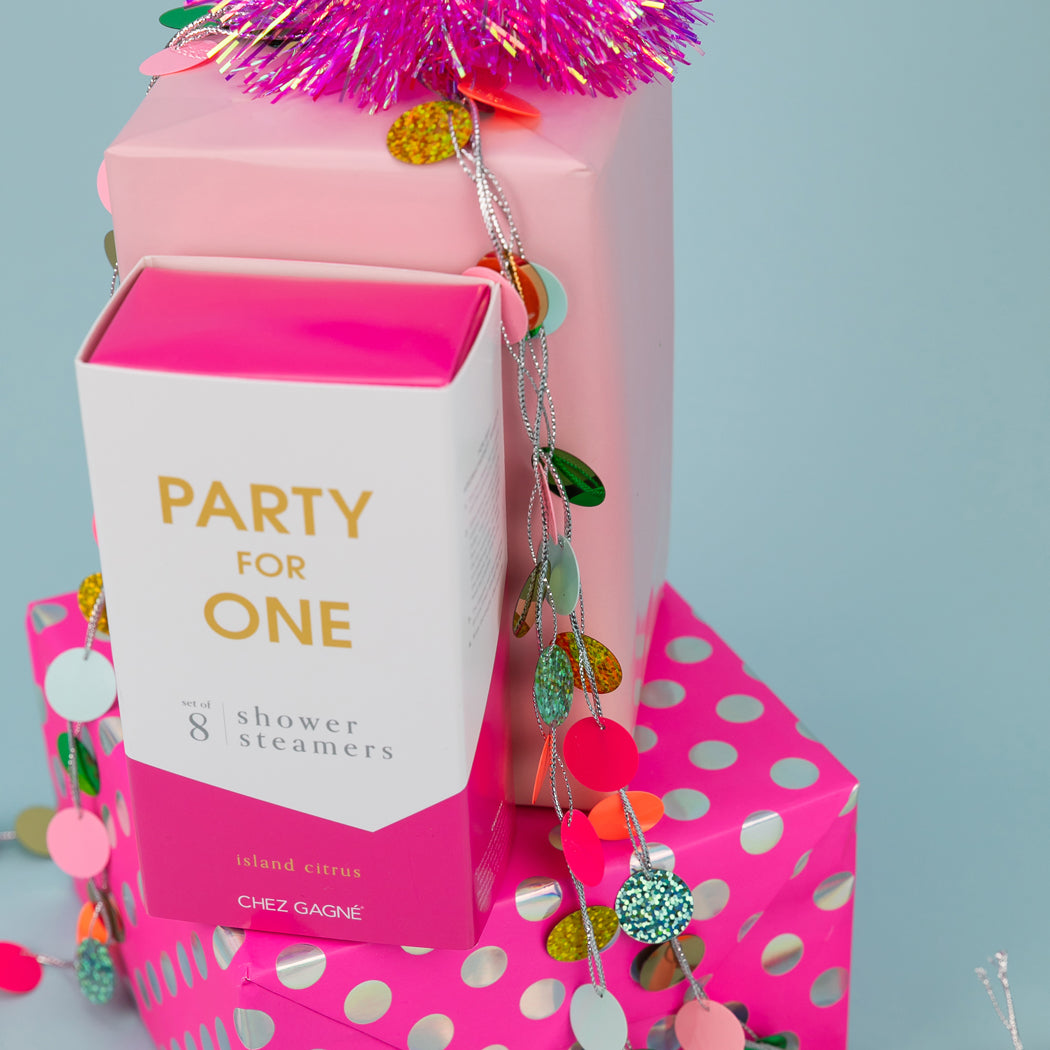 Party For One - Shower Steamers - Island Citrus