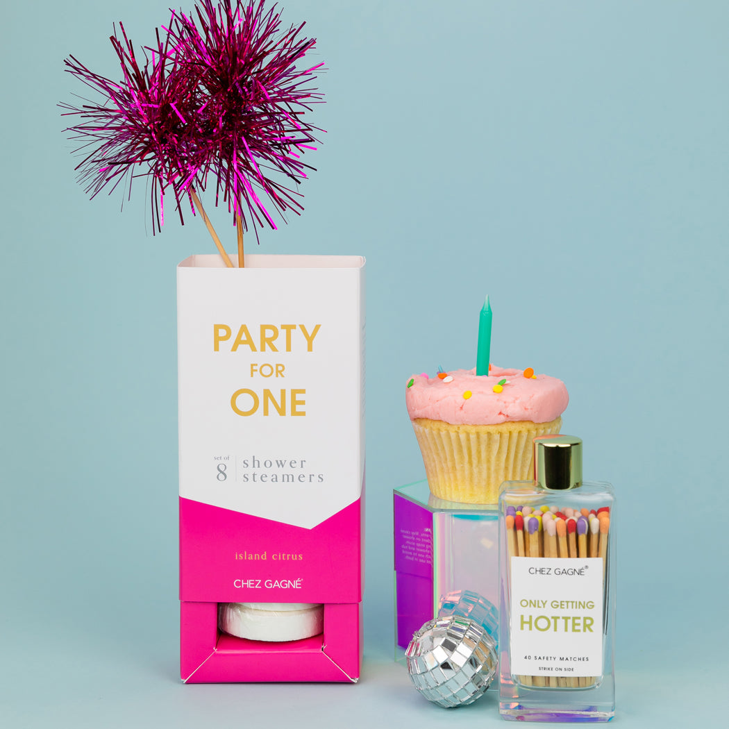 Party For One - Shower Steamers - Island Citrus
