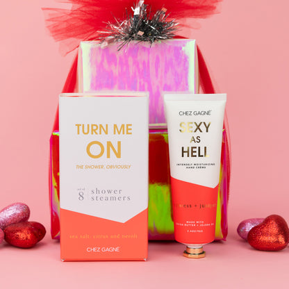 Turn Me On (the shower obviously) - Shower Steamers - Sea Salt Citrus + Neroli