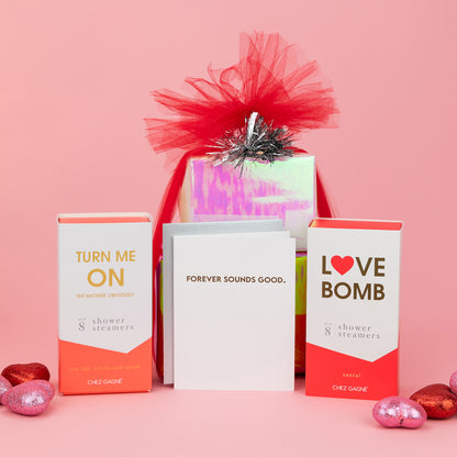 Forever Sounds Good - Love | Anniversary - Letterpress Card