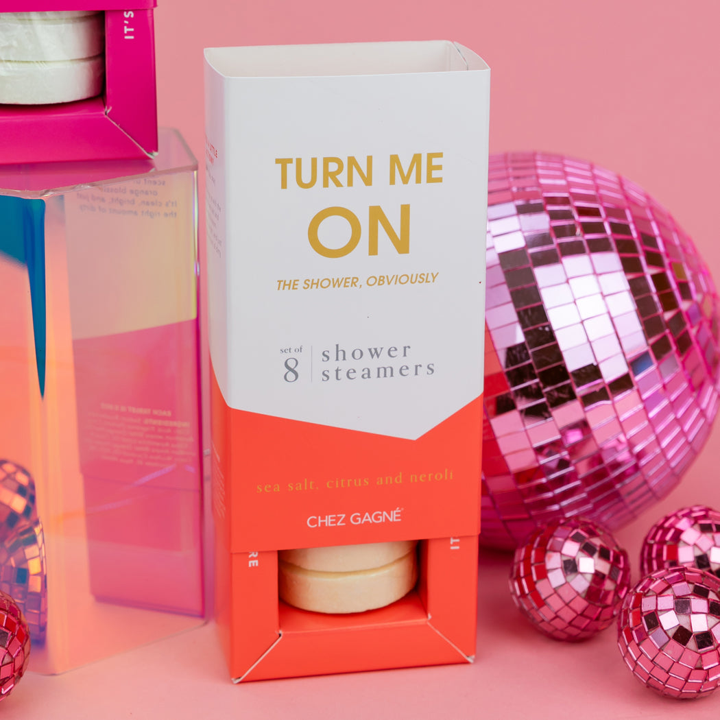 Turn Me On (the shower obviously) - Shower Steamers - Sea Salt Citrus + Neroli