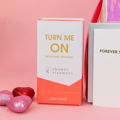 Turn Me On (the shower obviously) - Shower Steamers - Sea Salt Citrus + Neroli