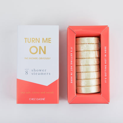 Turn Me On (the shower obviously) - Shower Steamers - Sea Salt Citrus + Neroli