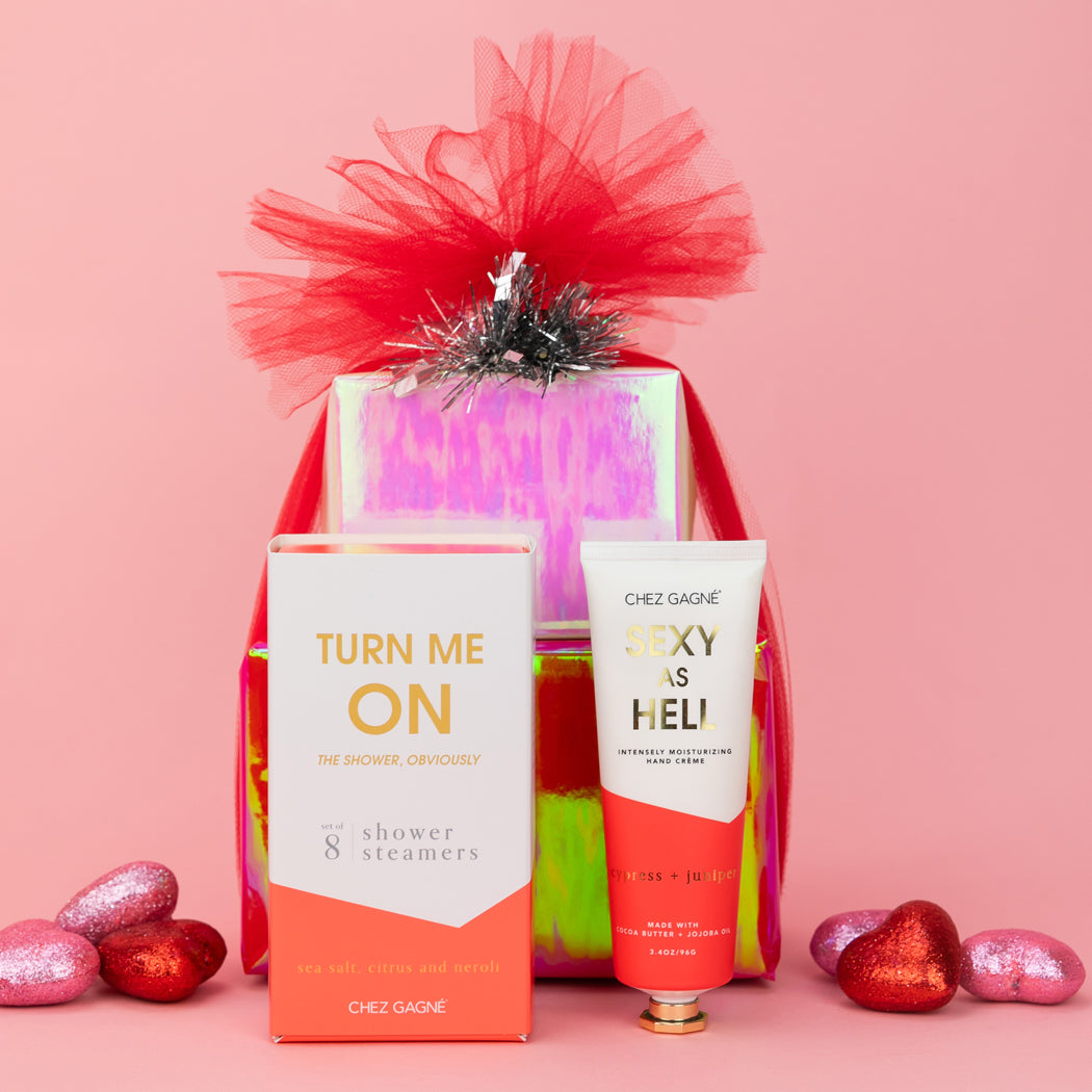 Turn Me On (the shower obviously) - Shower Steamers - Sea Salt Citrus + Neroli