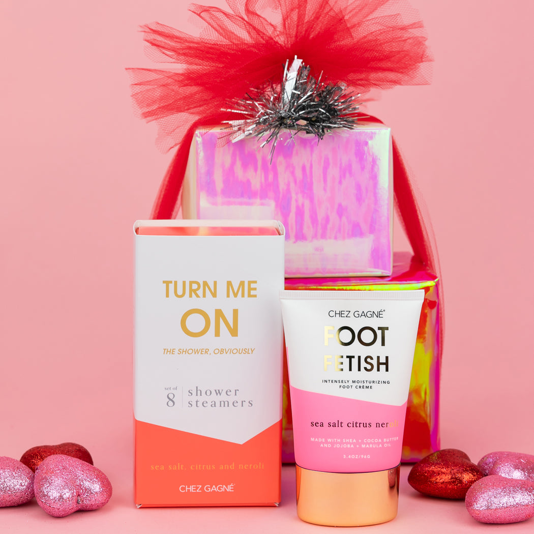 Turn Me On (the shower obviously) - Shower Steamers - Sea Salt Citrus + Neroli