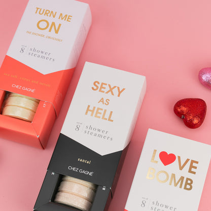 Turn Me On (the shower obviously) - Shower Steamers - Sea Salt Citrus + Neroli