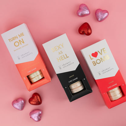 Turn Me On (the shower obviously) - Shower Steamers - Sea Salt Citrus + Neroli