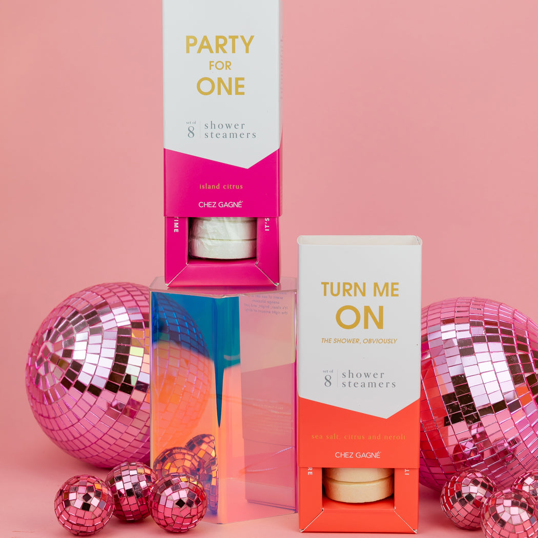Party For One - Shower Steamers - Island Citrus