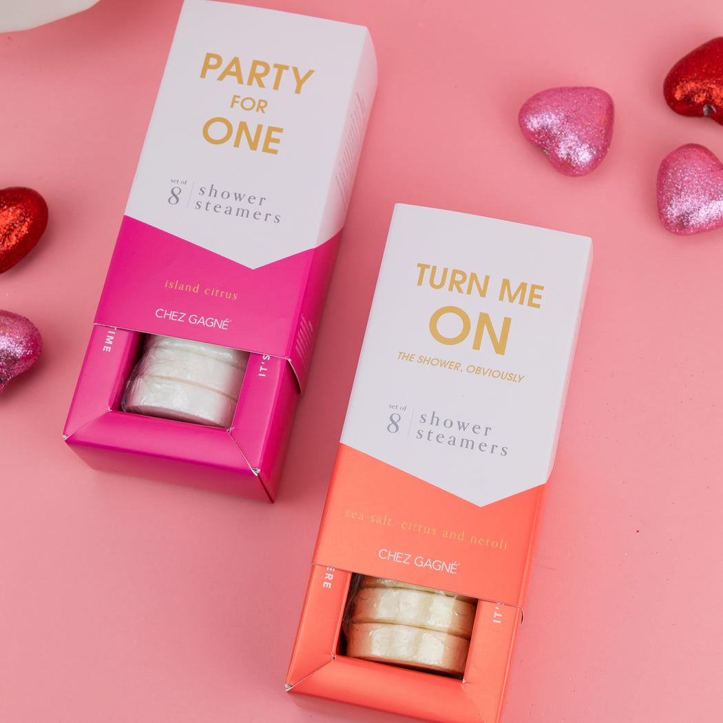 Turn Me On (the shower obviously) - Shower Steamers - Sea Salt Citrus + Neroli