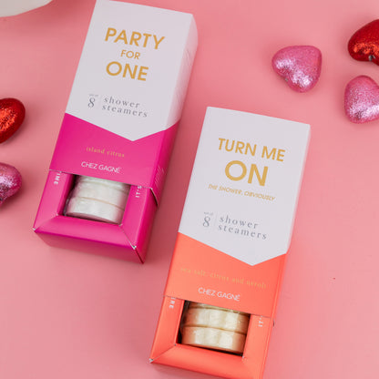 Turn Me On (the shower obviously) - Shower Steamers - Sea Salt Citrus + Neroli