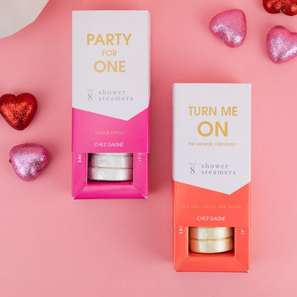 Party For One - Shower Steamers - Island Citrus