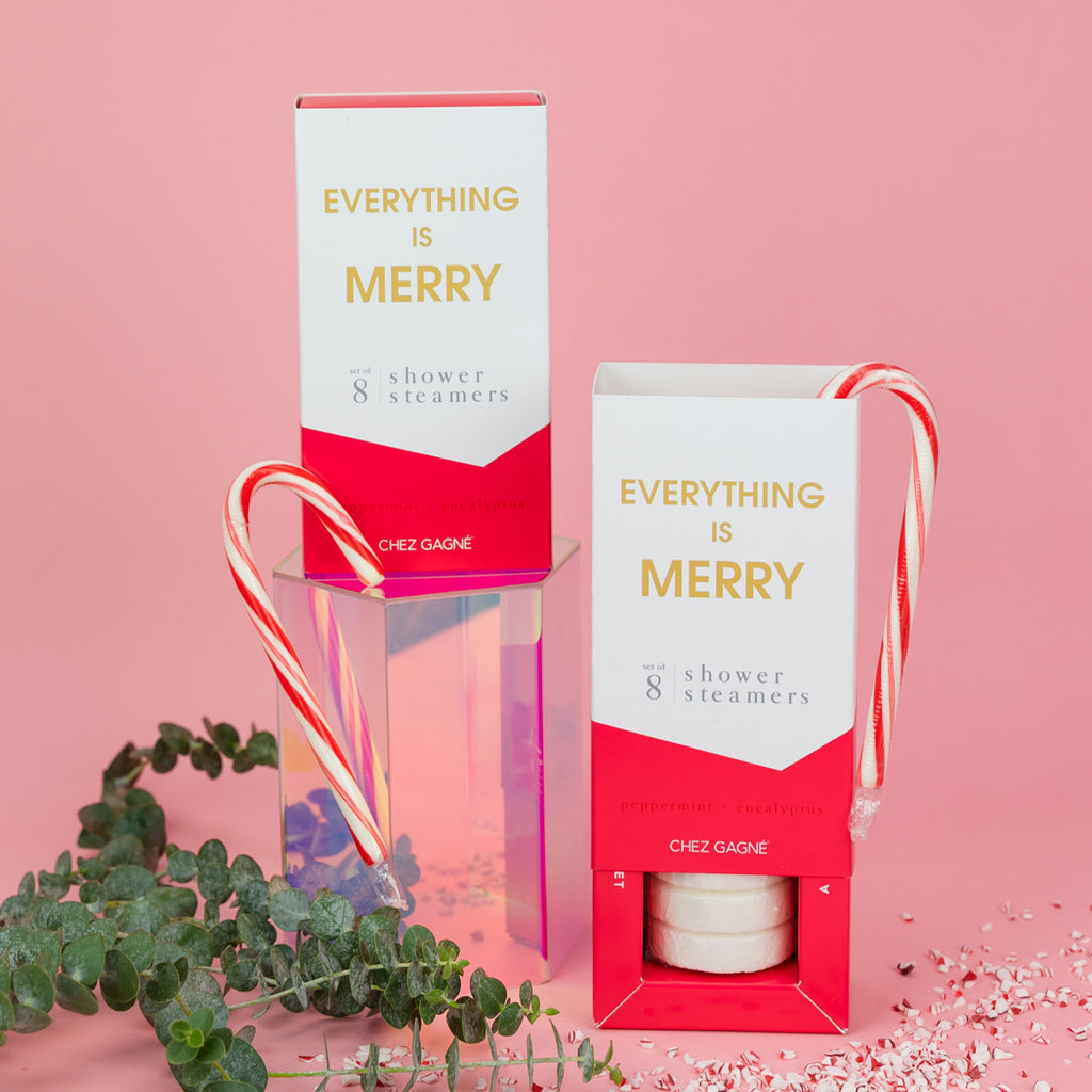 Everything is Merry - Shower Steamers - Peppermint/Euc