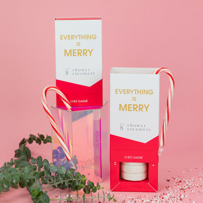 Everything is Merry - Shower Steamers - Peppermint/Euc