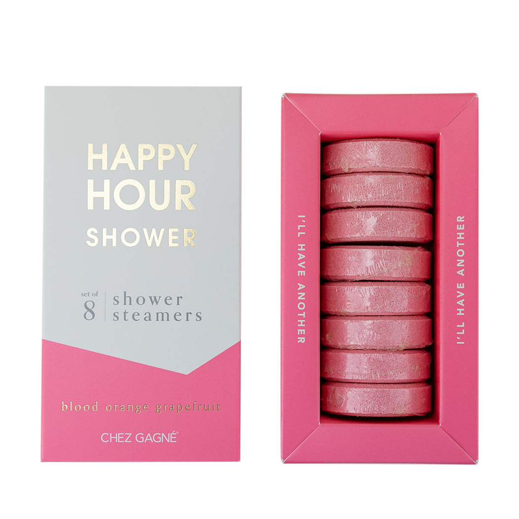 Happy Hour Shower - Shower Steamers - Blood Orange Mimosa