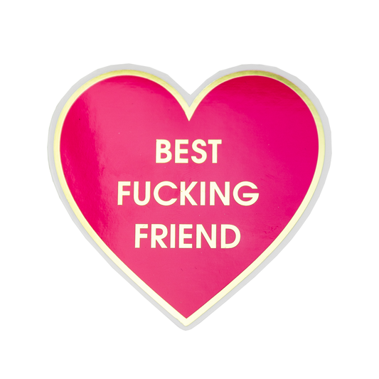 Best Fucking Friend - Vinyl Sticker