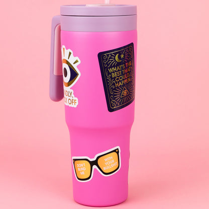 Don't Blind Me With Your Bullshit - Sunnies - Vinyl Sticker