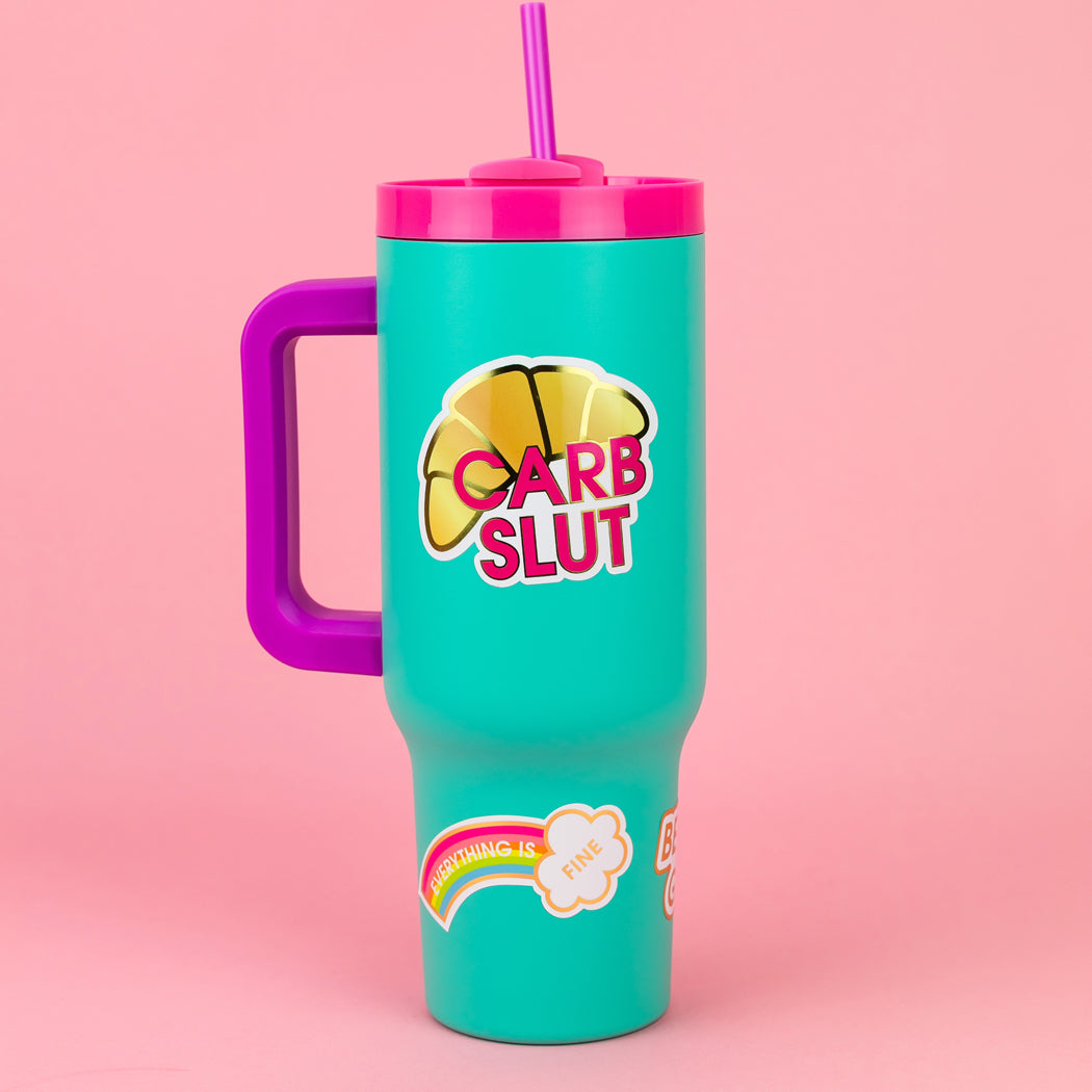Carb Slut - Croissant - Vinyl Sticker