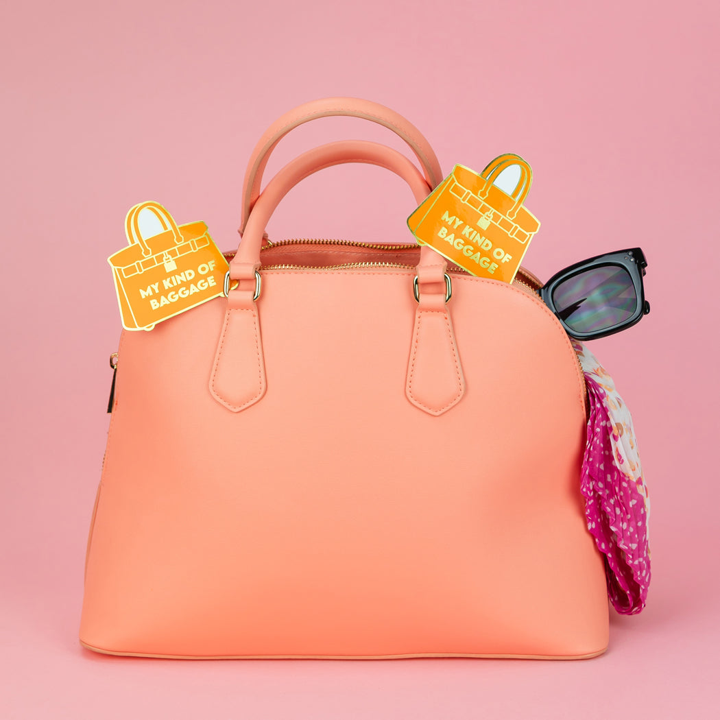 My Kind of Baggage - Birkin - Funny Vinyl Sticker