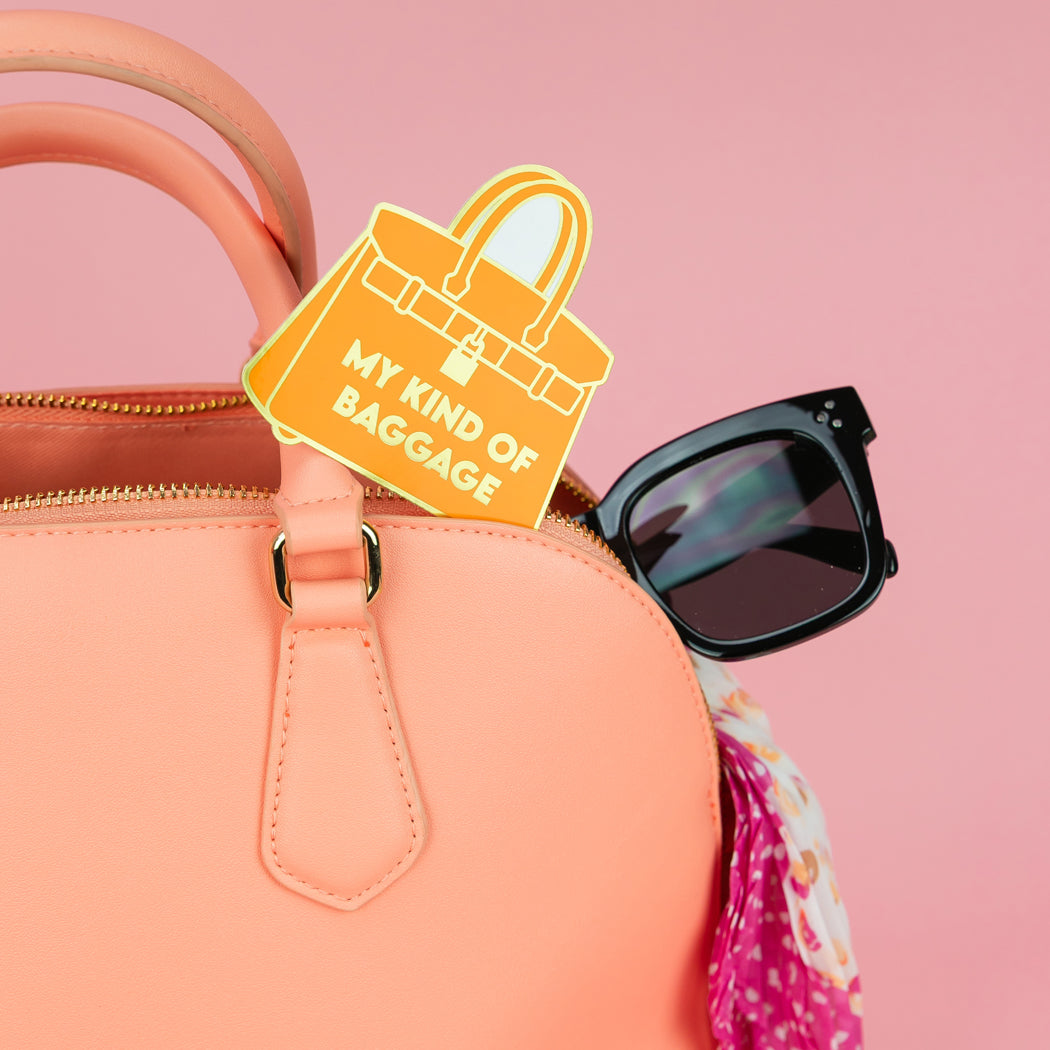 My Kind of Baggage - Birkin - Funny Vinyl Sticker