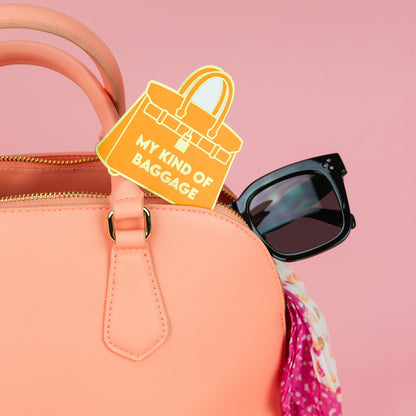 My Kind of Baggage - Birkin - Funny Vinyl Sticker