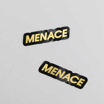 Menace  - Funny Vinyl Sticker