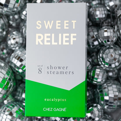 Sweet Relief - Shower Steamers - Eucalyptus