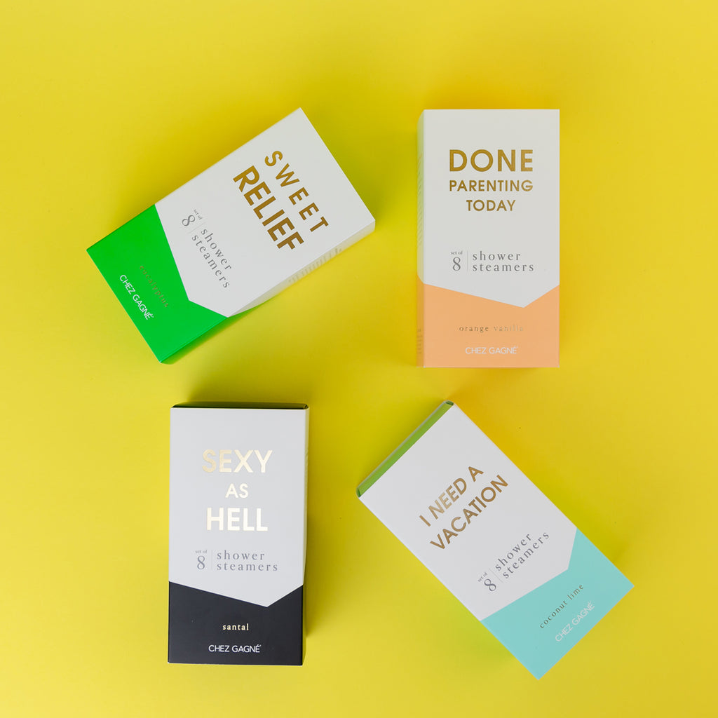 I Need A Vacation - Shower Steamers - Coconut Lime