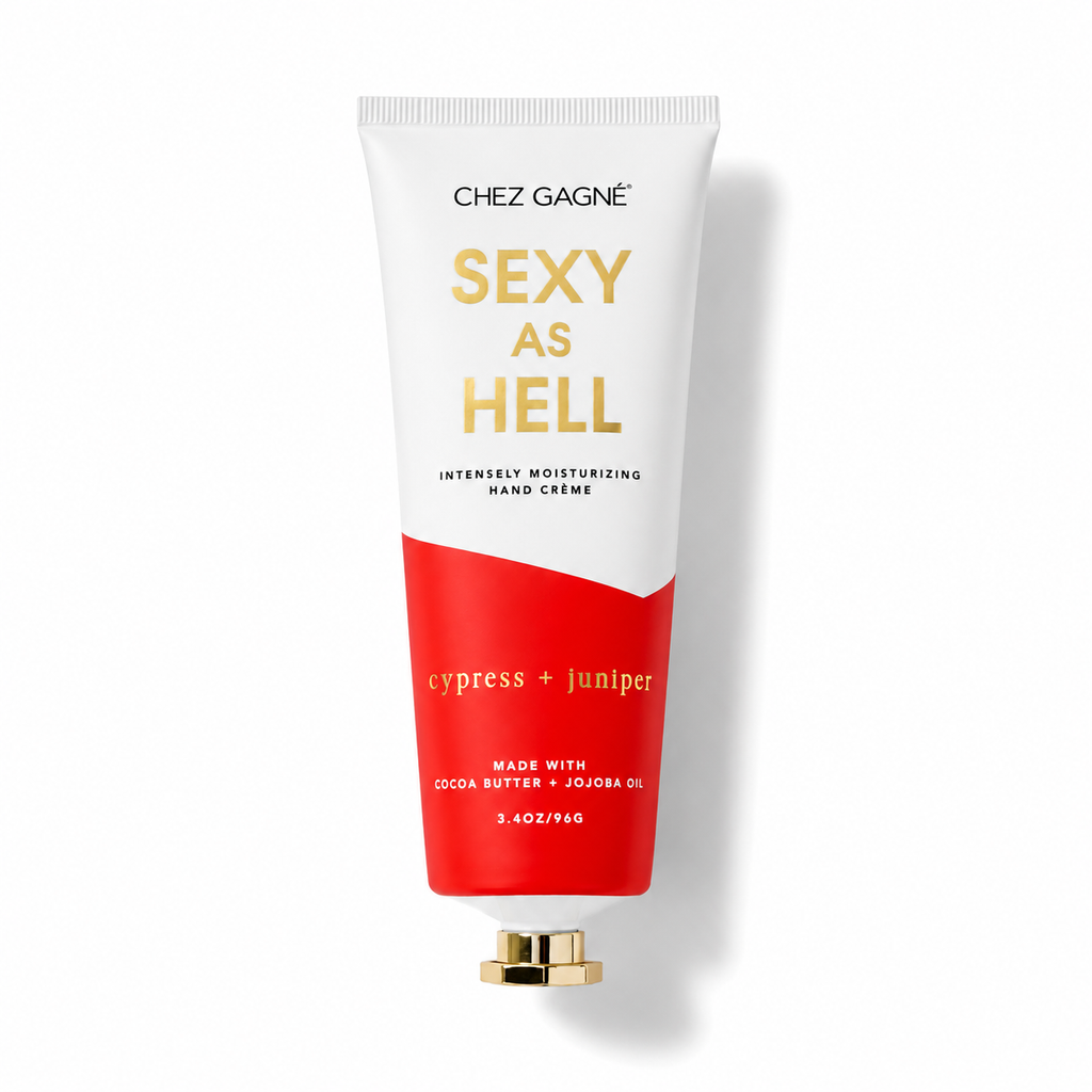Sexy As Hell - Hand Cream - Cypress Juniper