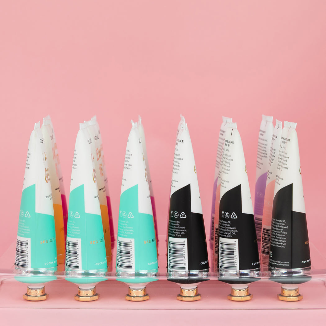 Hand Crème Starter Kit - 18-Pocket Display Fixture + 36 Hand Crèmes