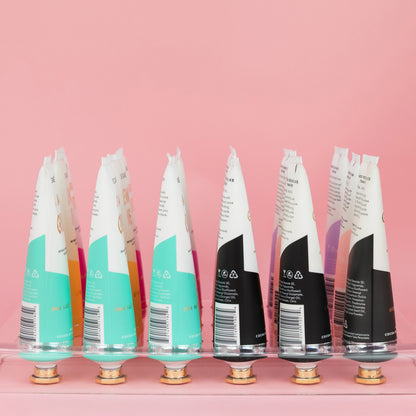 Hand Crème Starter Kit - 18-Pocket Display Fixture + 36 Hand Crèmes