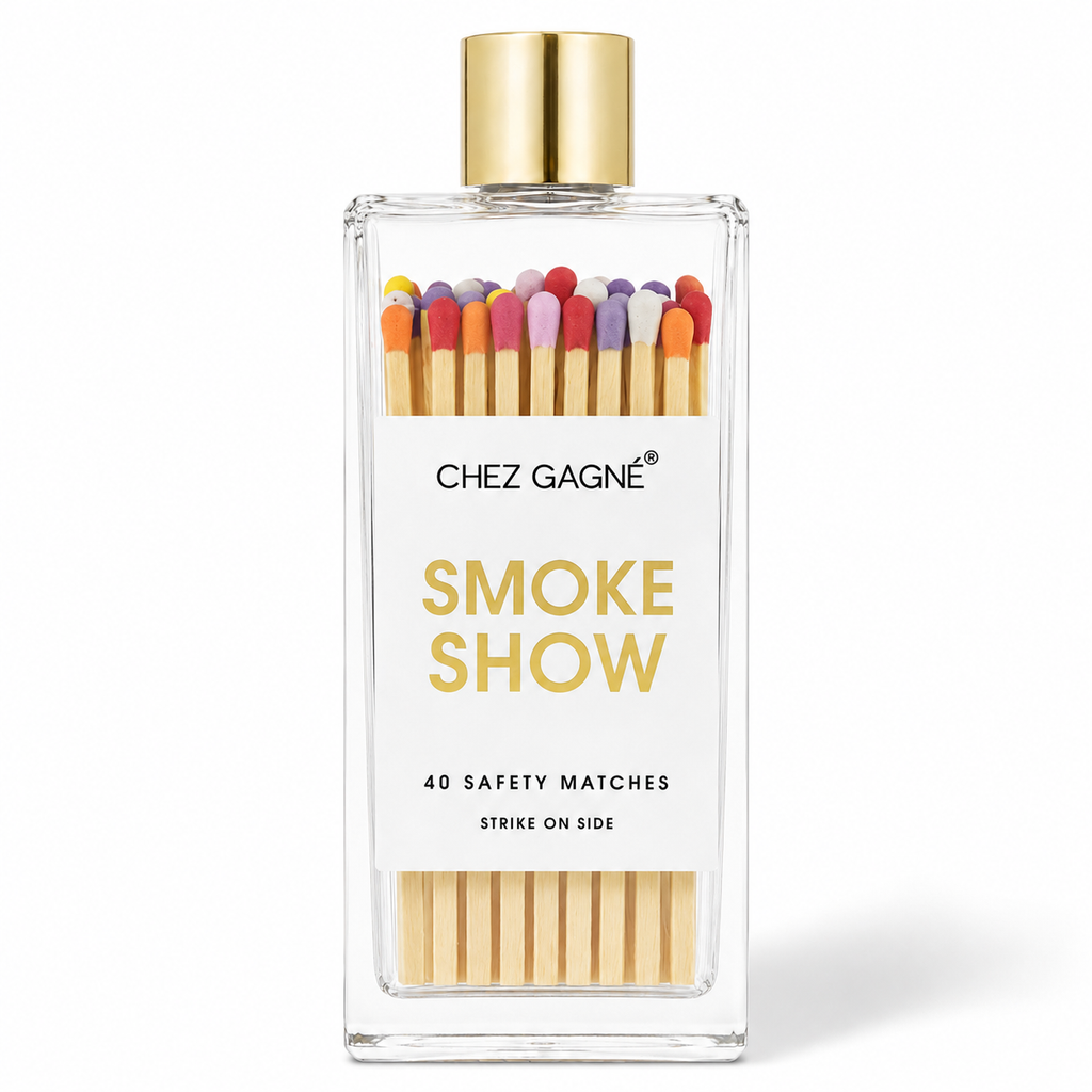 Smokeshow - Glass Bottle Safety Matches