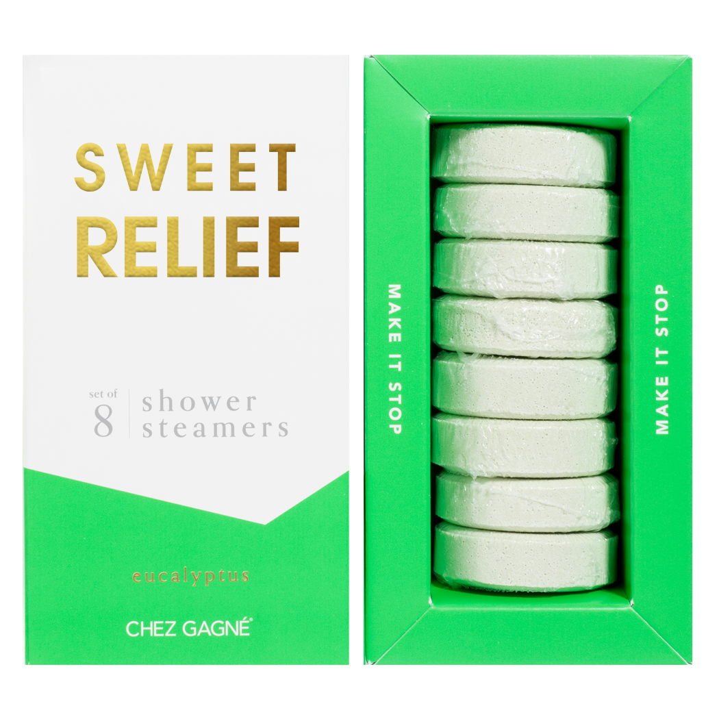 Sweet Relief - Shower Steamers - Eucalyptus