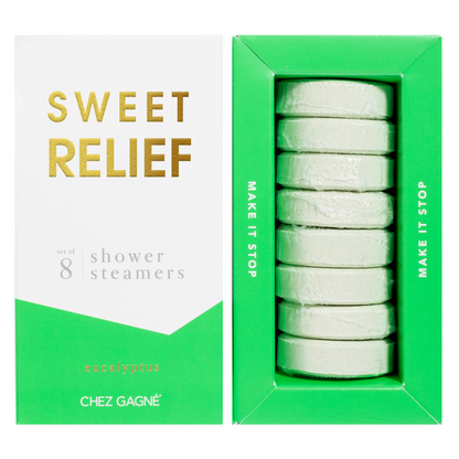 Sweet Relief - Shower Steamers - Eucalyptus