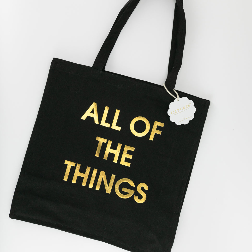 All Of The Things -  Oversized Tote Bag