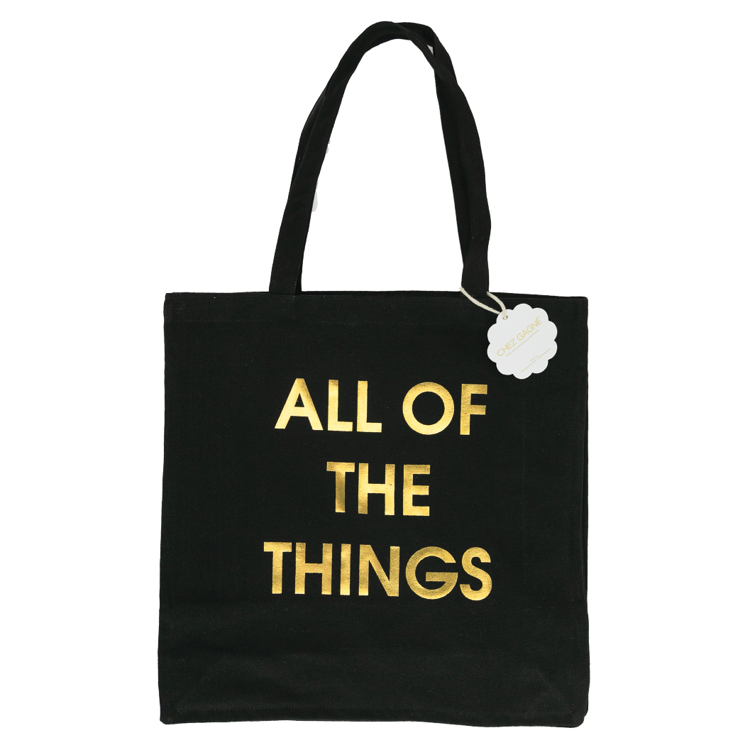 All Of The Things -  Oversized Tote Bag