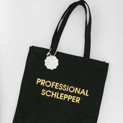 Professional Schlepper -  Oversized Tote Bag