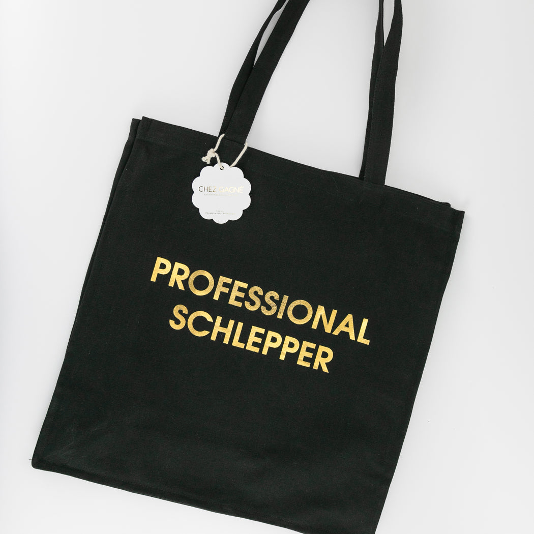 Professional Schlepper -  Oversized Tote Bag