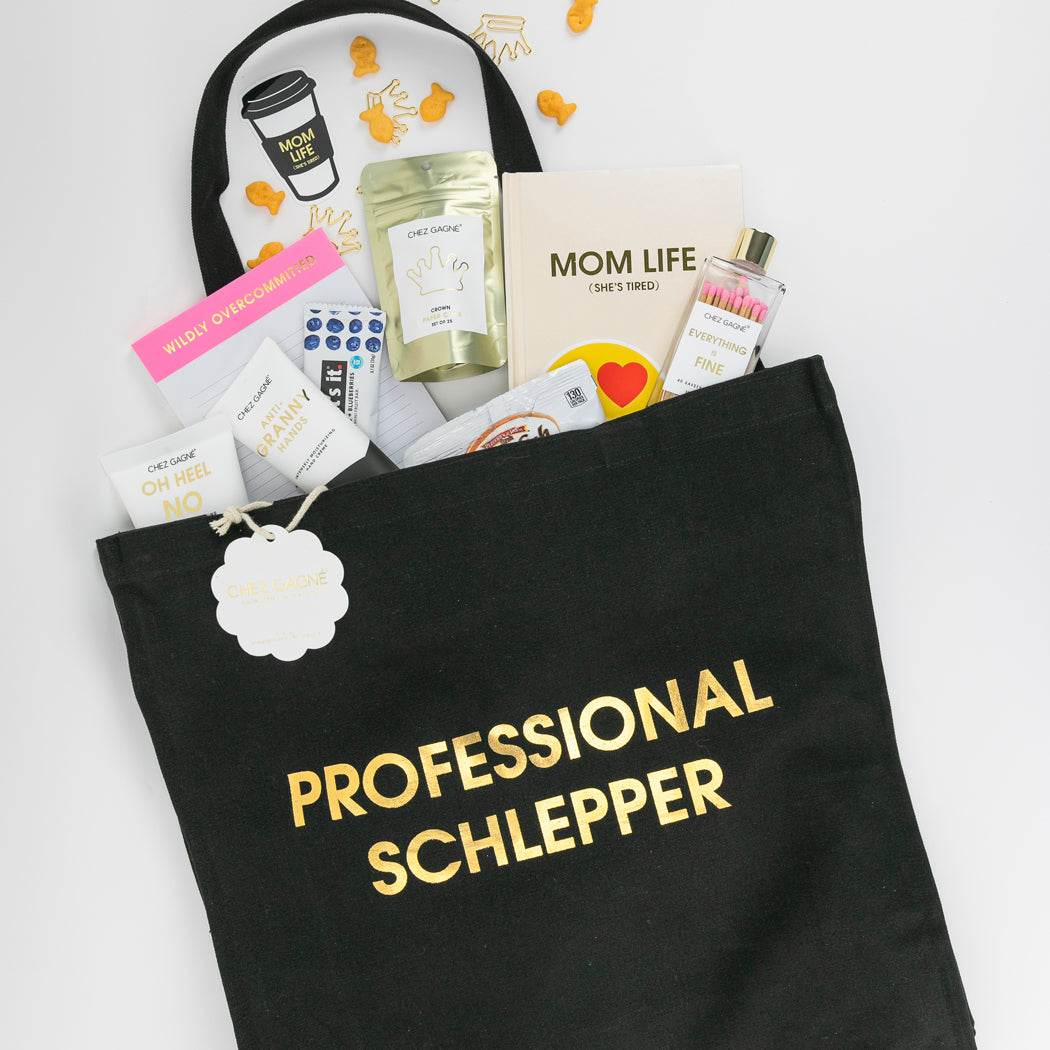 Professional Schlepper -  Oversized Tote Bag