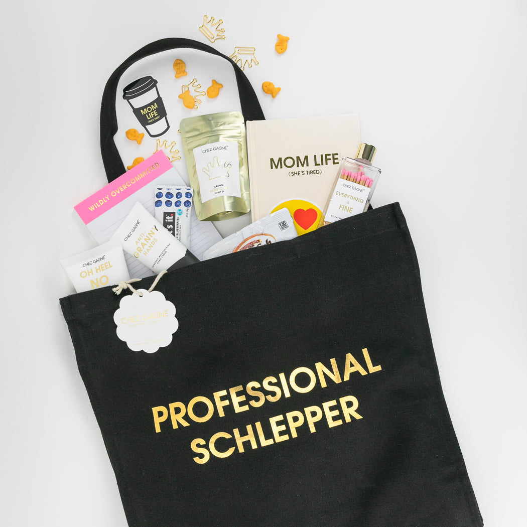 Professional Schlepper -  Oversized Tote Bag