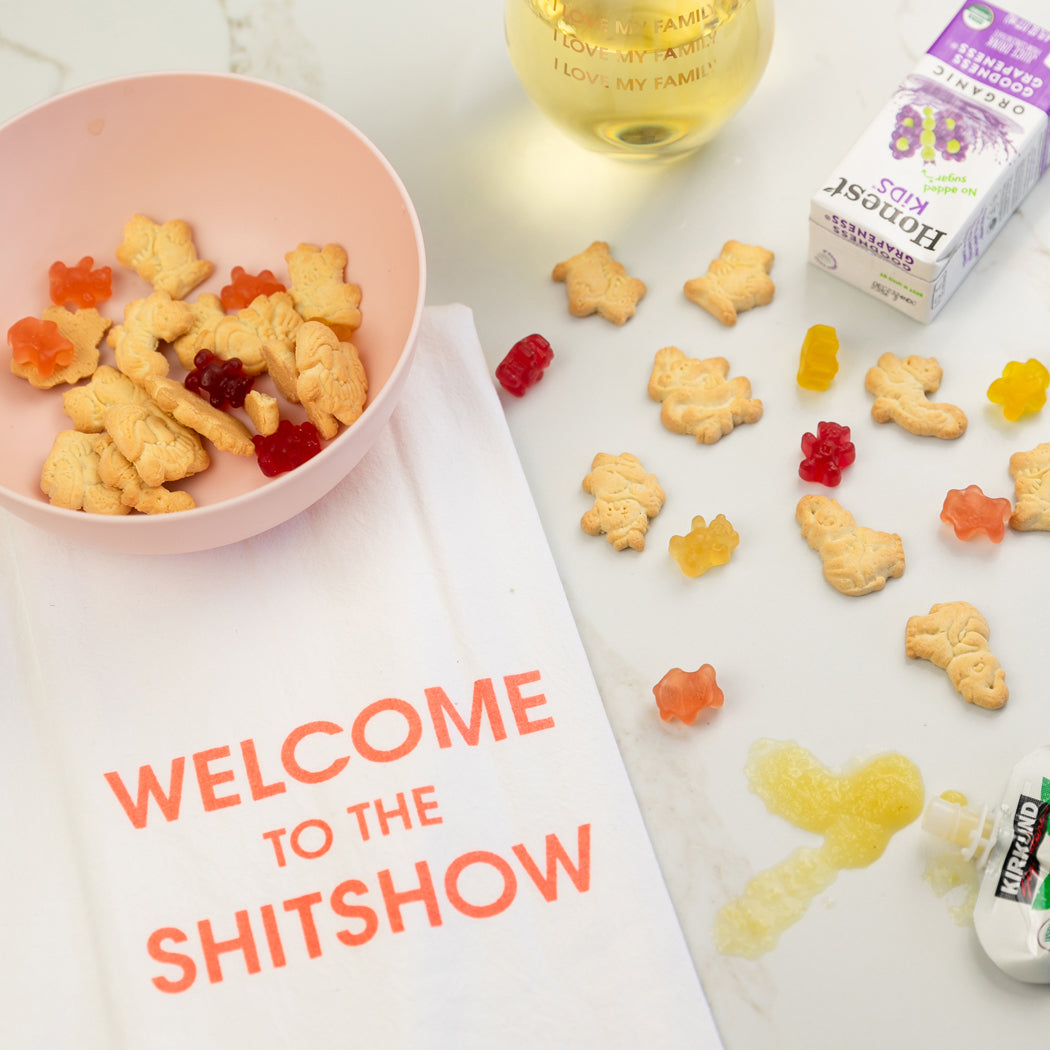 Welcome to the Shitshow - Tea Towels