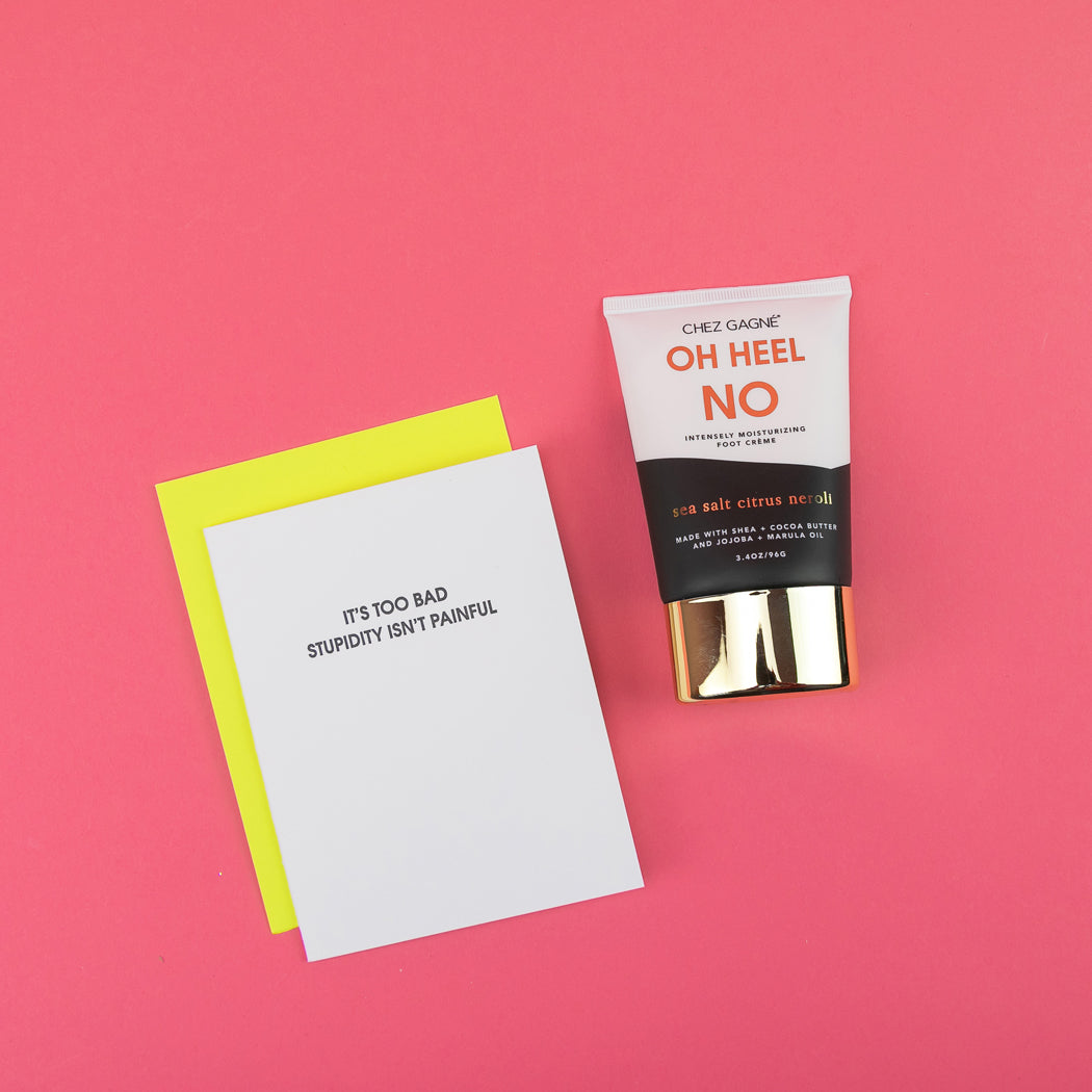 Oh Heel No - Foot Cream - Sea Salt Citrus Neroli