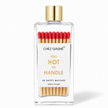 Too Hot To Handle - Glass Bottle Safety Matches