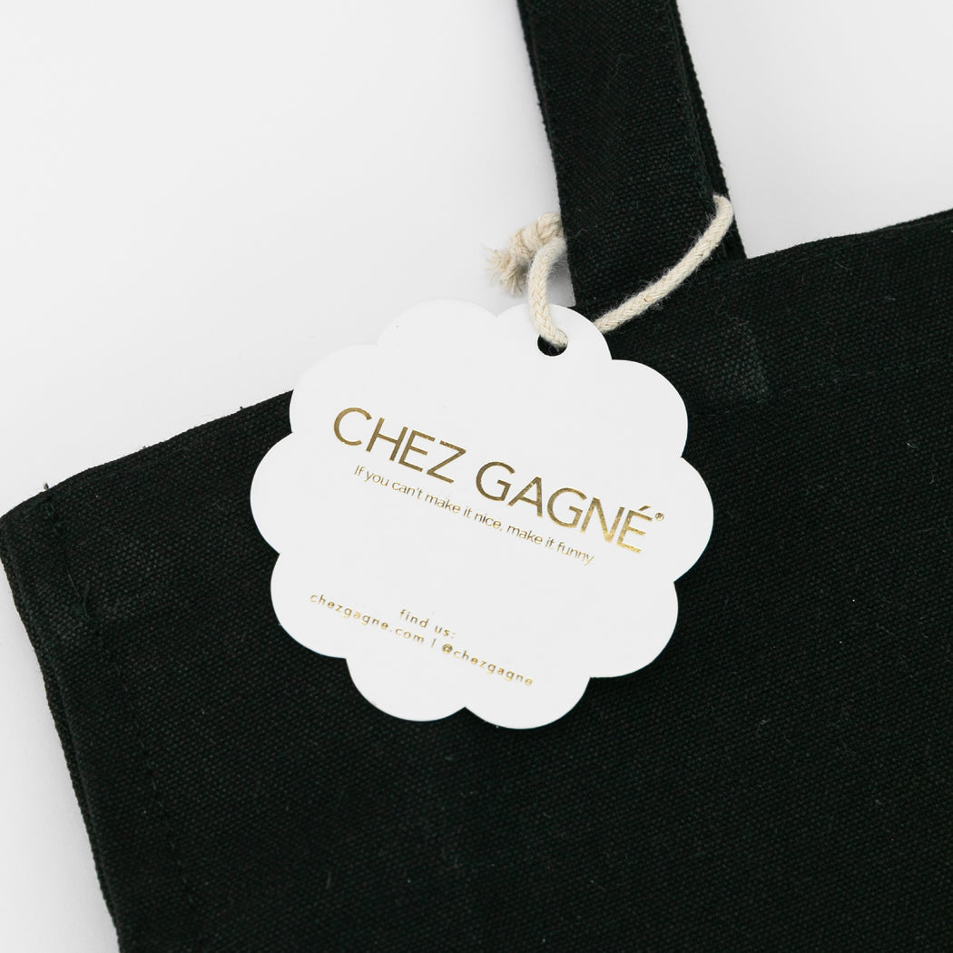 Let's Get To The Bottom Of This -  Oversized Tote Bag