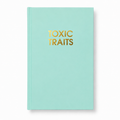 Toxic Traits - Sea Foam Green Hardcover Journal