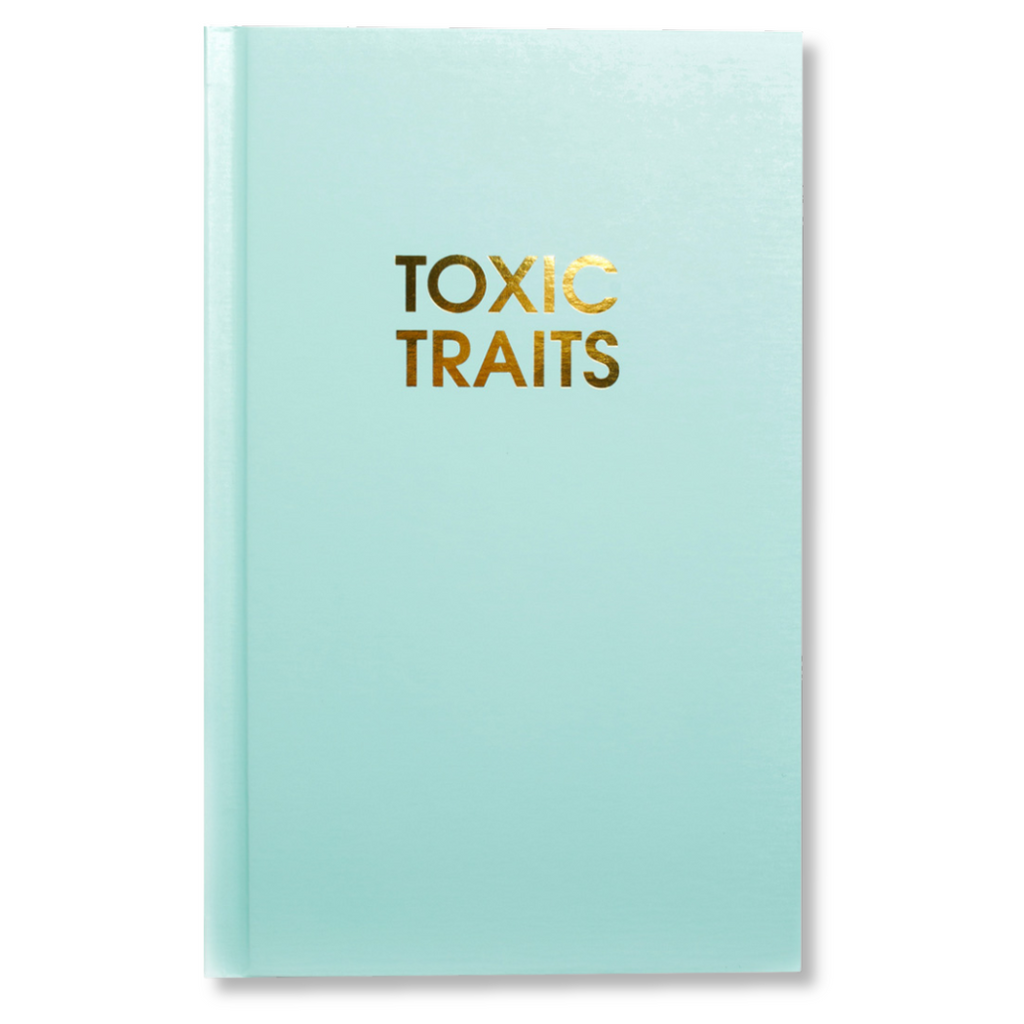 Chez Gagné - Hardcover Journal / Diary / Notebook - Lined Pages - Toxic ...