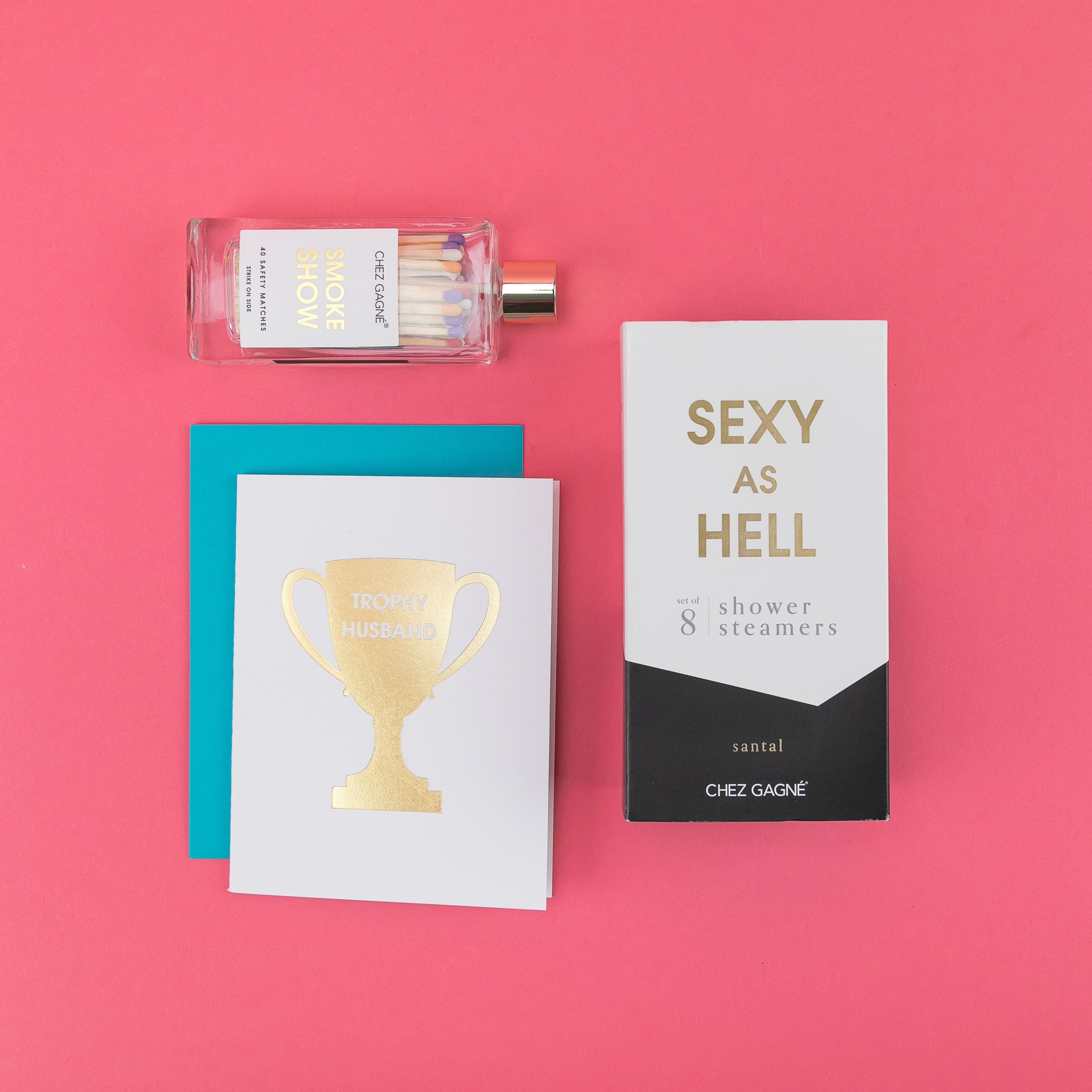 Smokeshow - Glass Bottle Safety Matches