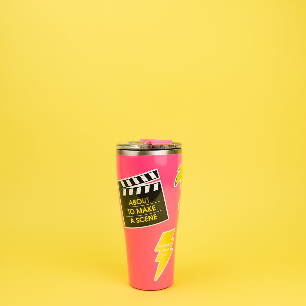 About To Make A Scene - Vinyl Sticker