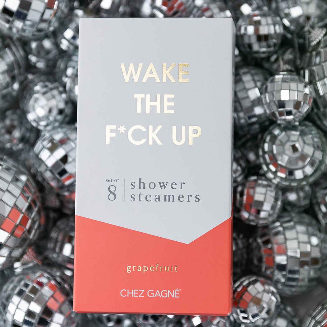 Wake The F*ck Up - Shower Steamers - Grapefruit